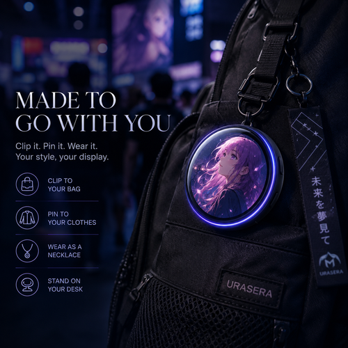 PixelPin | HD Smart Display Badge